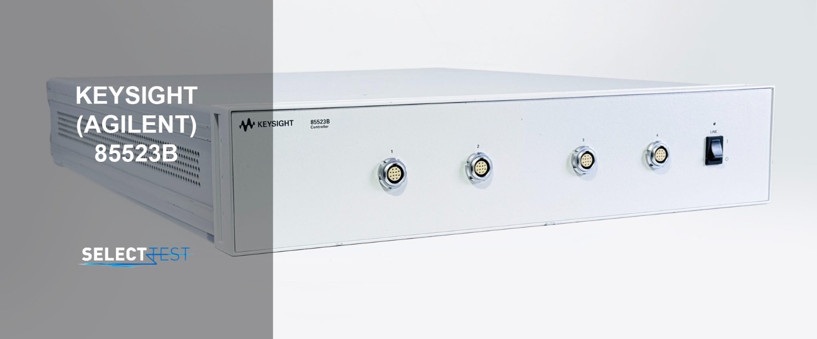 KEYSIGHT (AGILENT) 85523B 4-PORT CALPOD CONTROLLER ****LOOK**** (REF.: 172R)