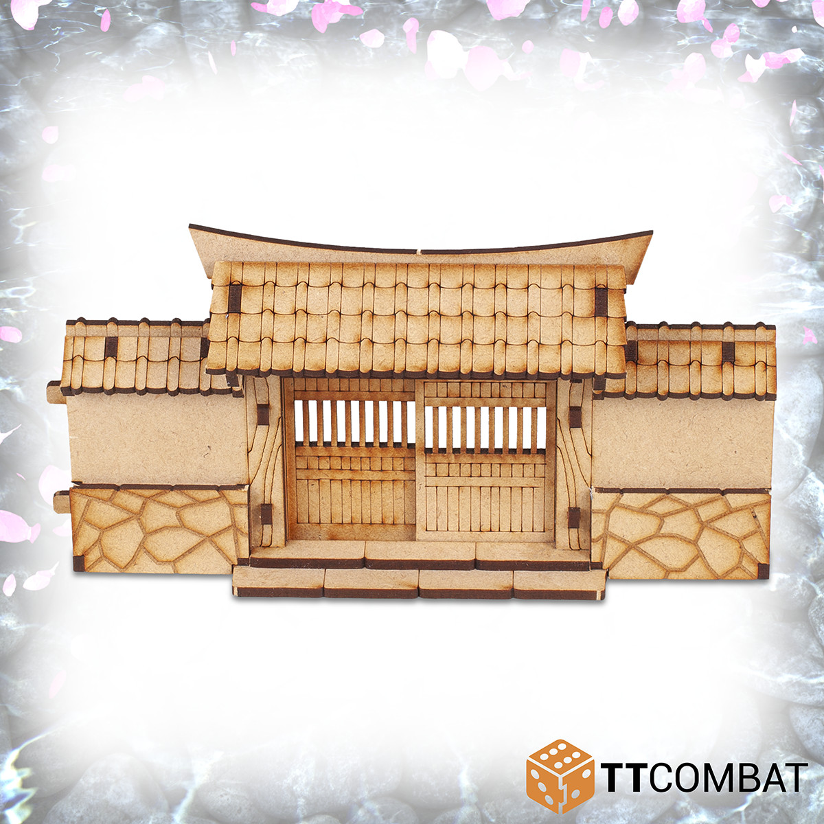 TTCombat BNIB Toshi: Courtyard Walls