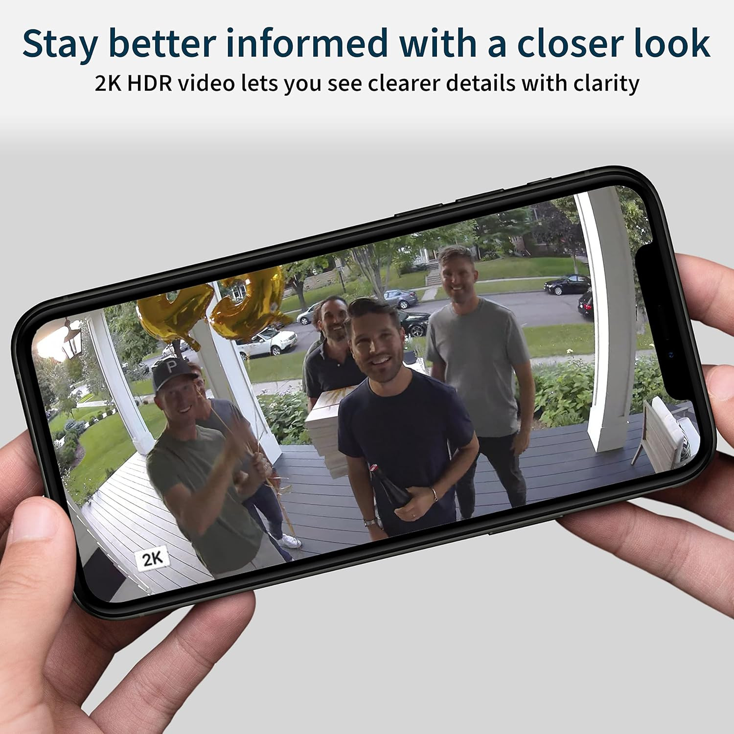 Arlo Pro 4 Spotlight Camera - 1 Pack - Wireless Security, 2K Video & HDR Color