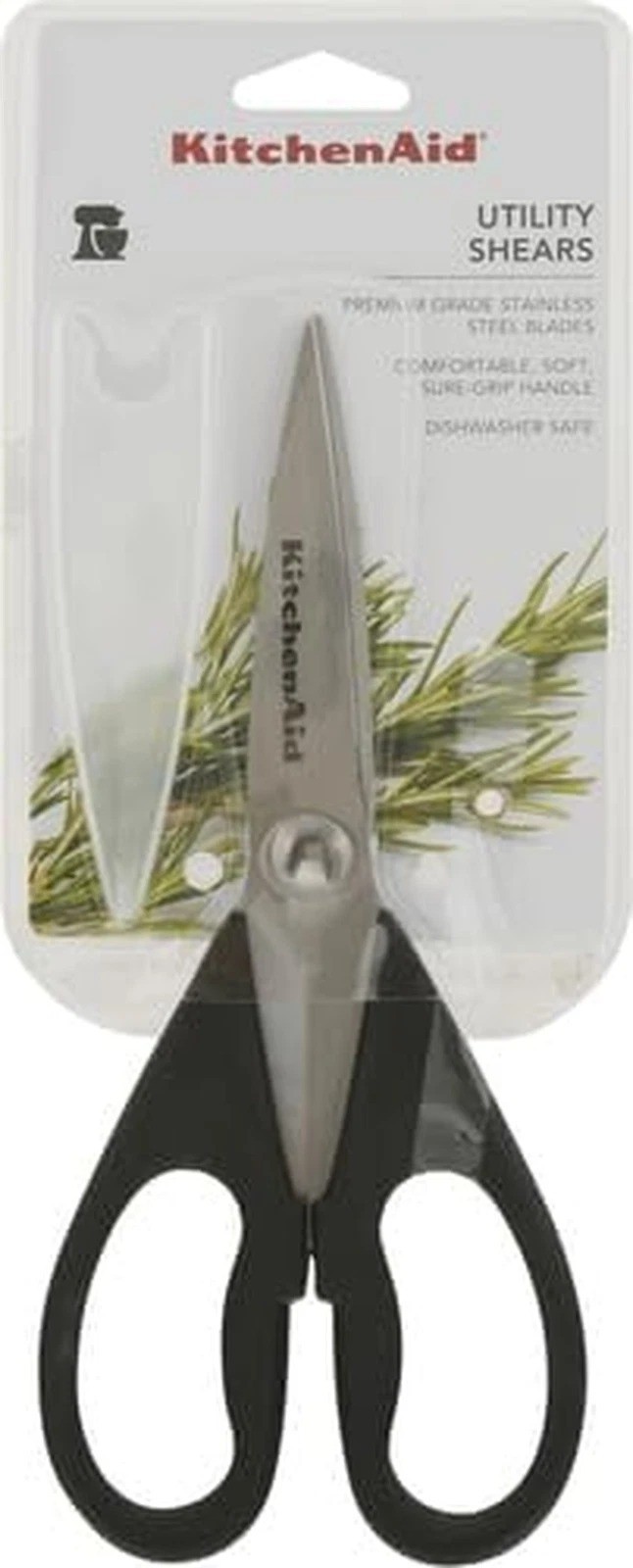 Kitchenaid All Purpose Kitchen Shears with Protective Sheath Durable Stainless S