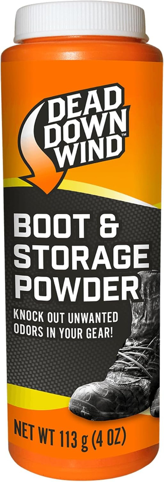 Boot and Storage Powder | 4 Oz Bottle | Hunting Accessories | Helps with Odor F