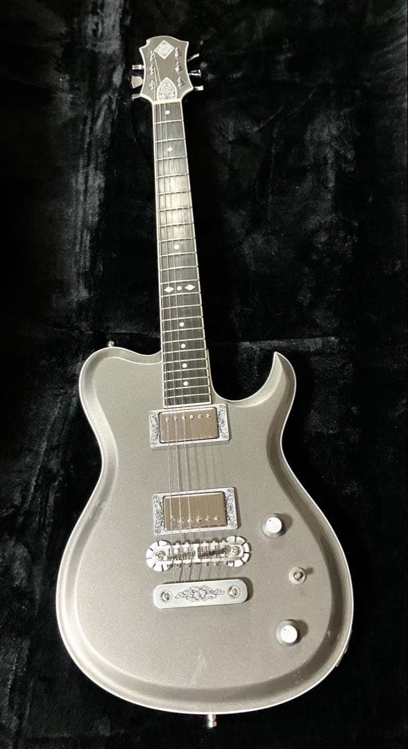 Zemaitis Scw22 Superior Metallic Grey
