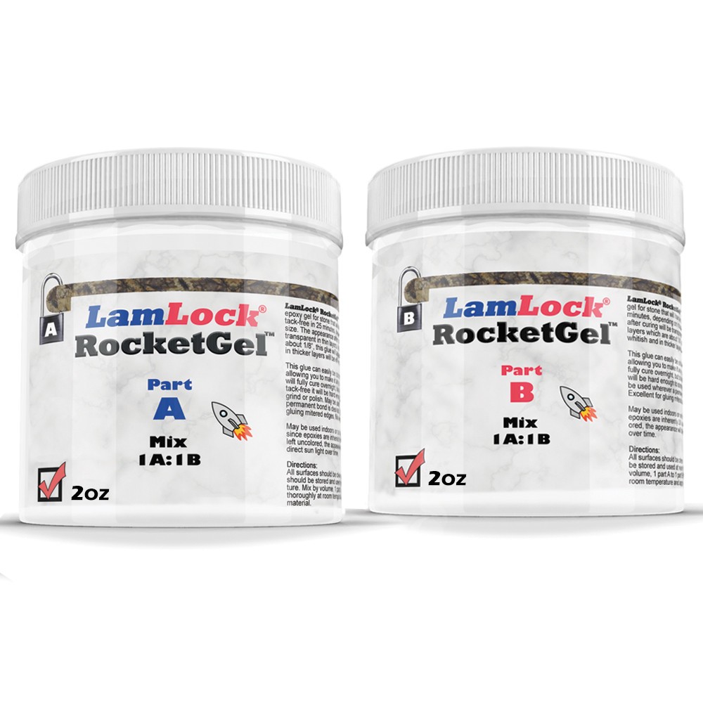 LamLock® RocketGel™ – 4 oz Kit