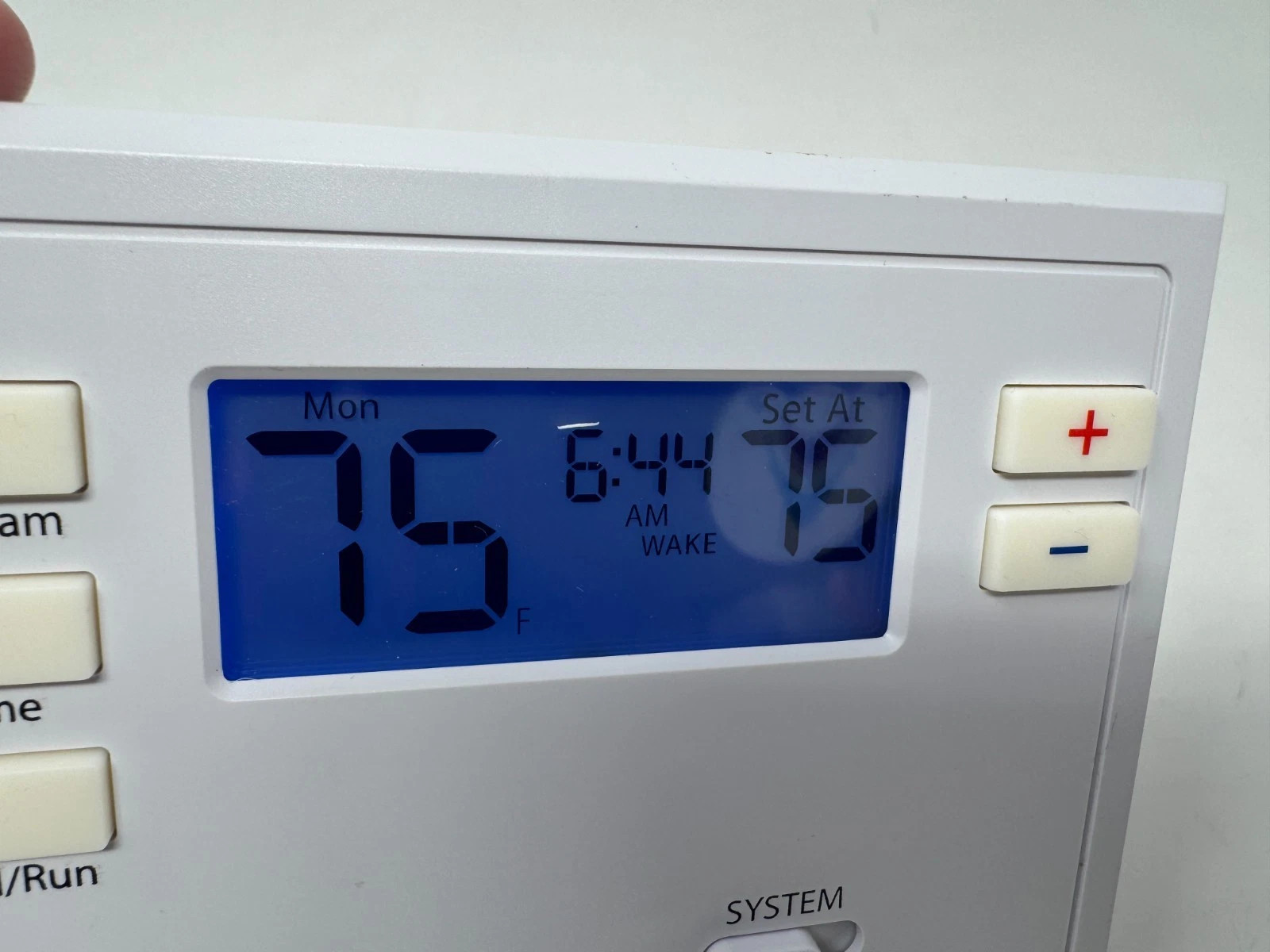 Pro1 T605-2 1H/1C 5+1+1 Programmable Thermostat