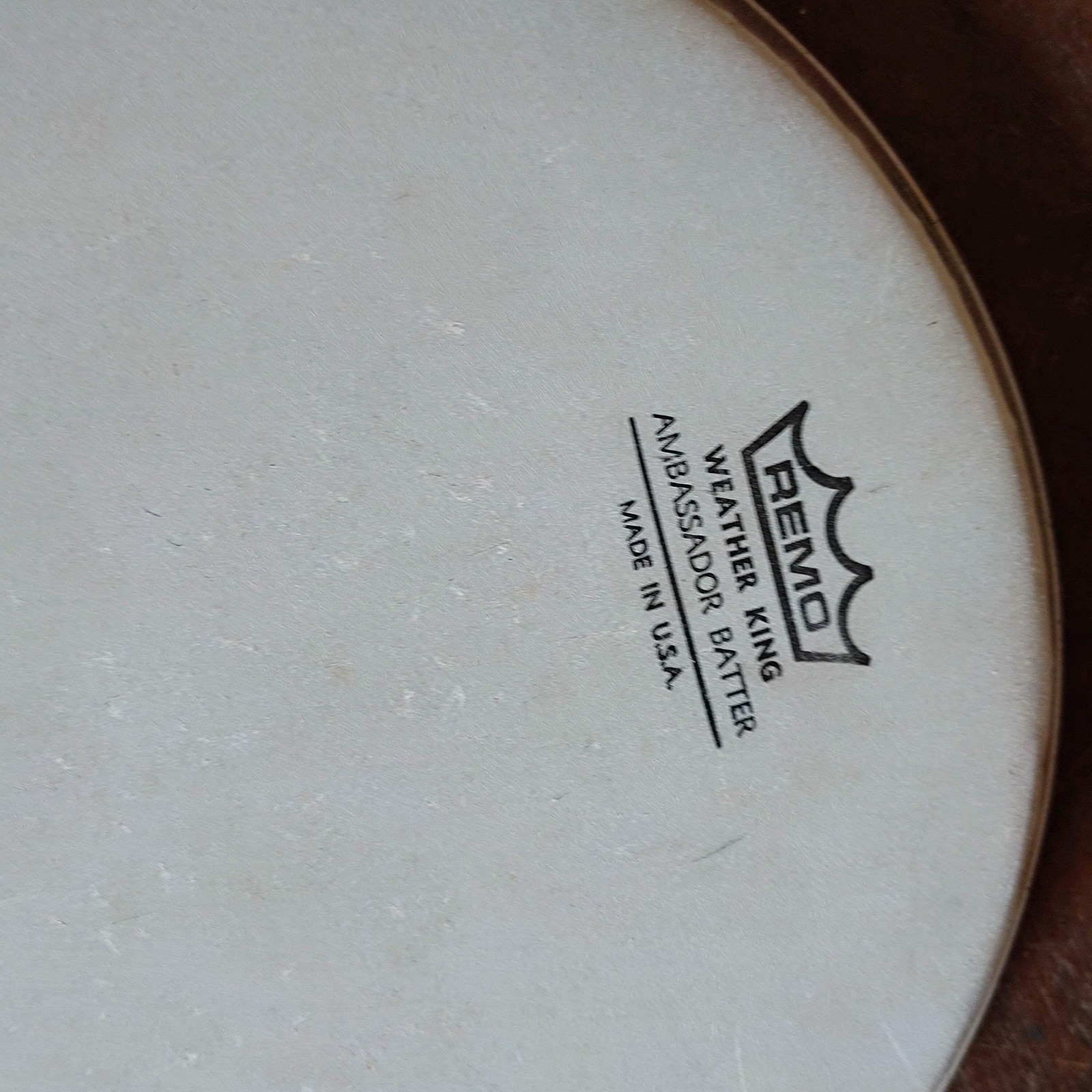 Used Remo Ambassador Coated 8" Drum Head