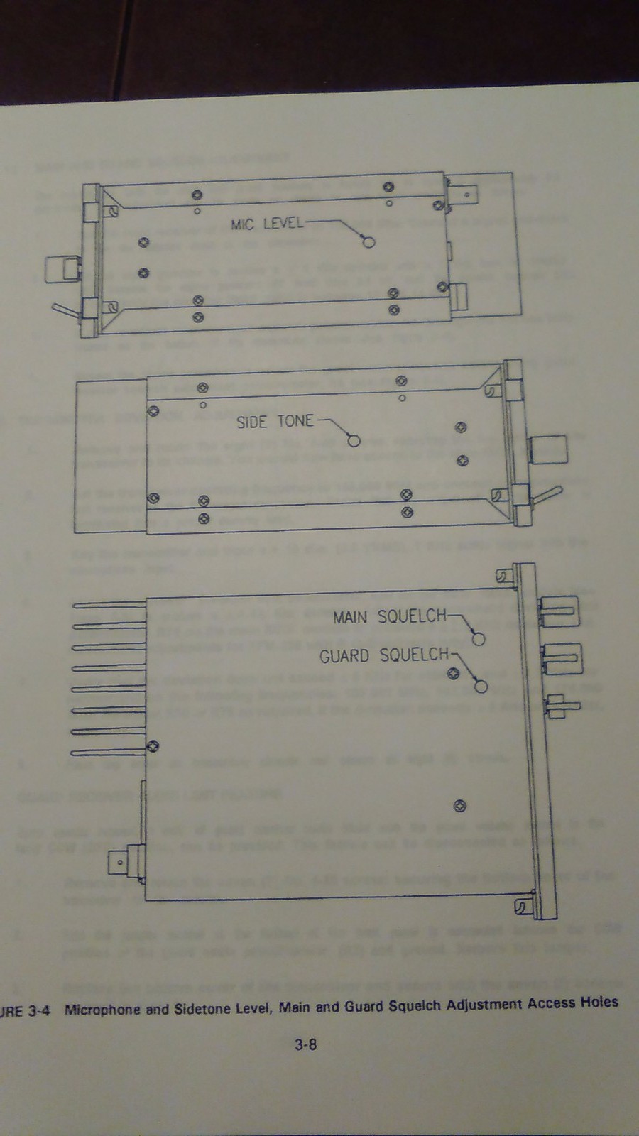 Technisonic VHF FM Model TFM-138 Install & Operator's Manual