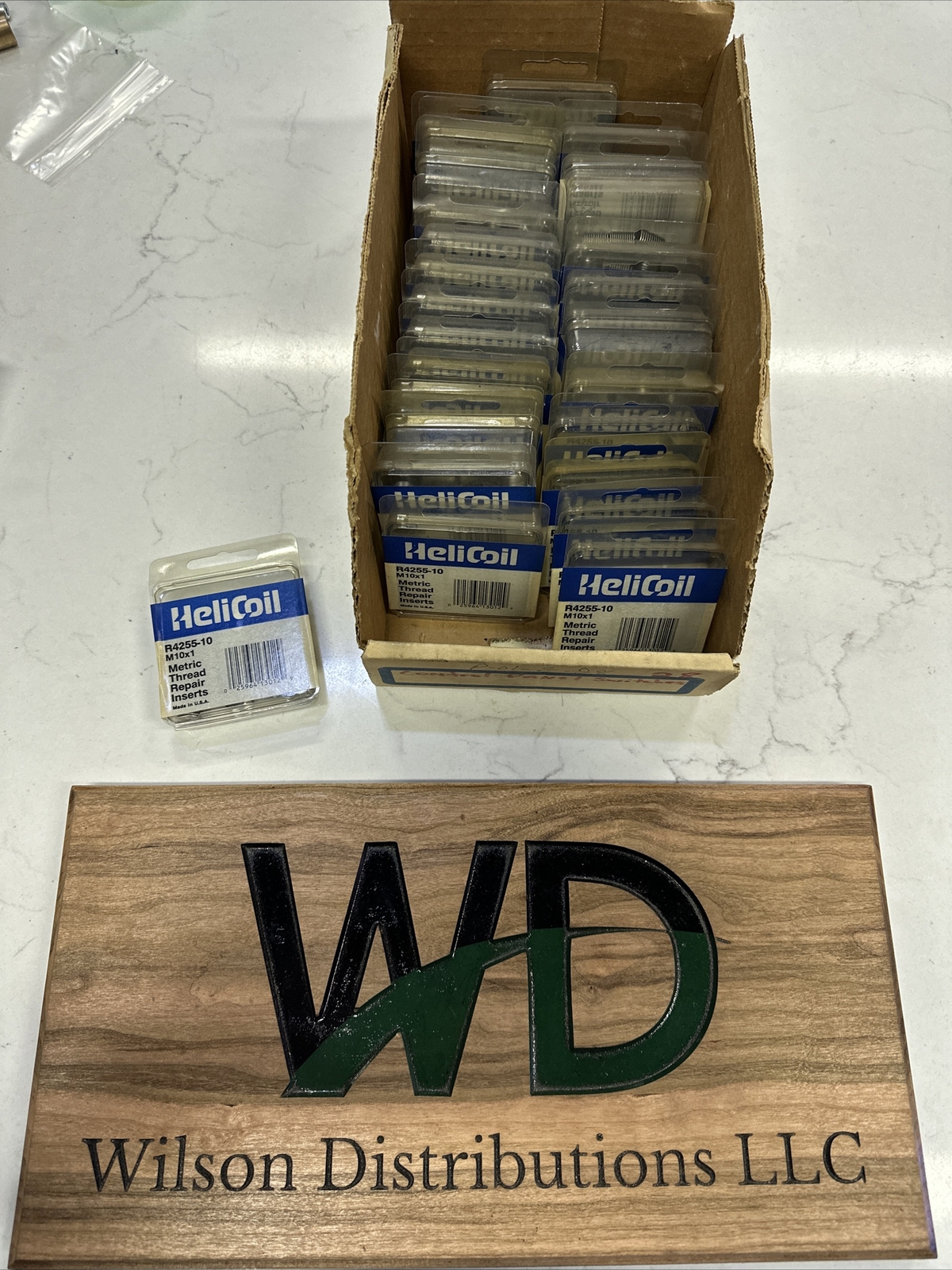 Helicoil R4255-10 M10x1 Inserts - 12 Per Pkg. (r425510)