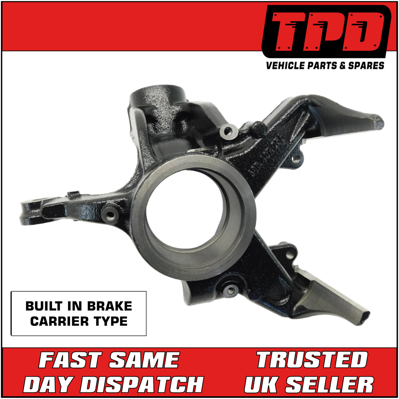 NEW Audi /VW /Seat/Skoda Front Drivers Wheel Hub Steering Knuckle 6Q0407256AC