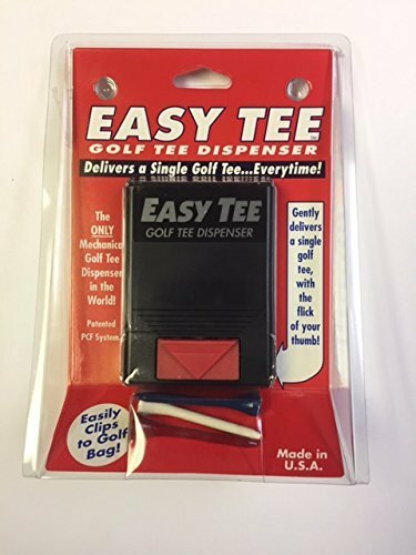 Easy Tee Golf Tee Dispenser, NEW, Made in USA