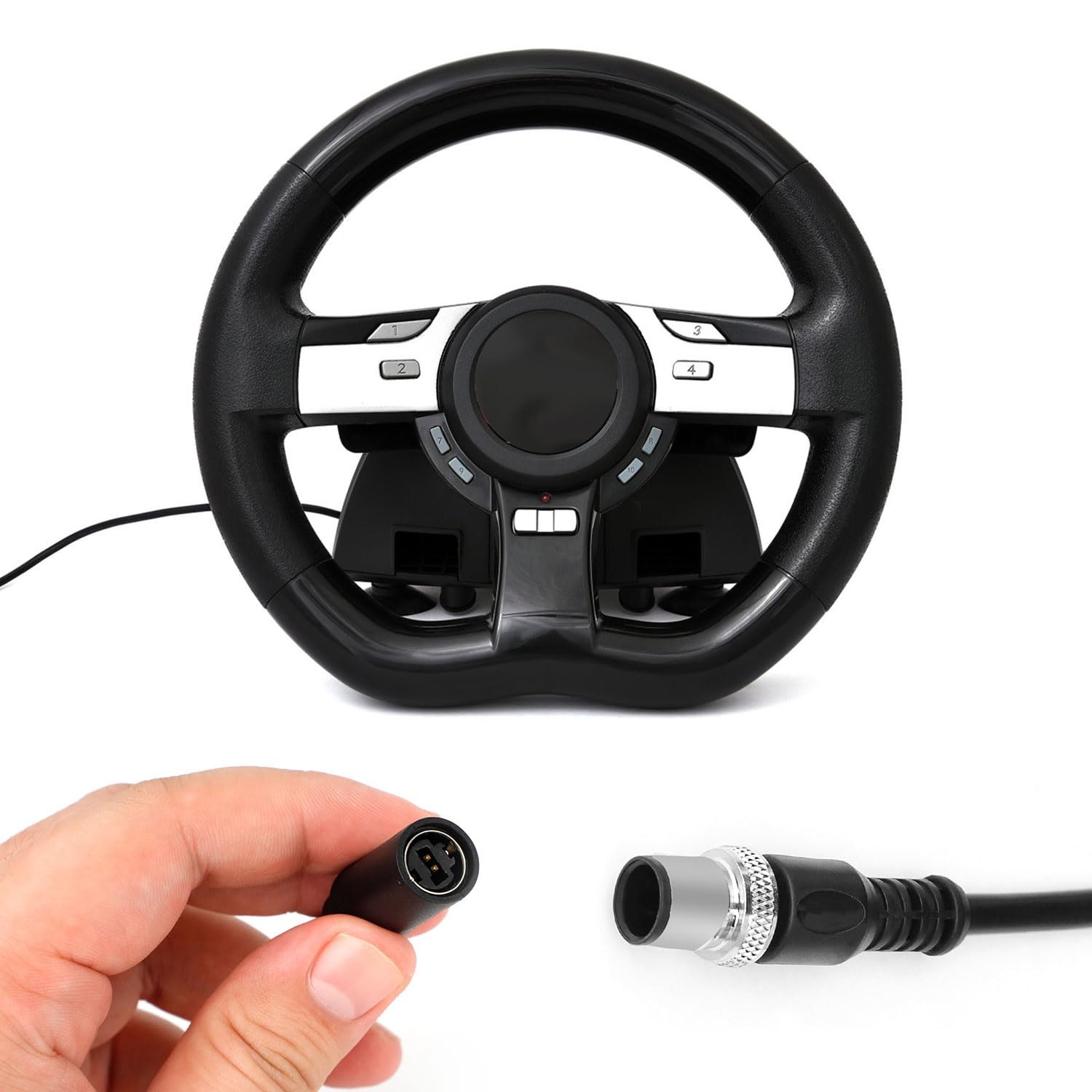 Logitech G920 USB Breakaway Steering Wheel Controller Cable for Racing Games