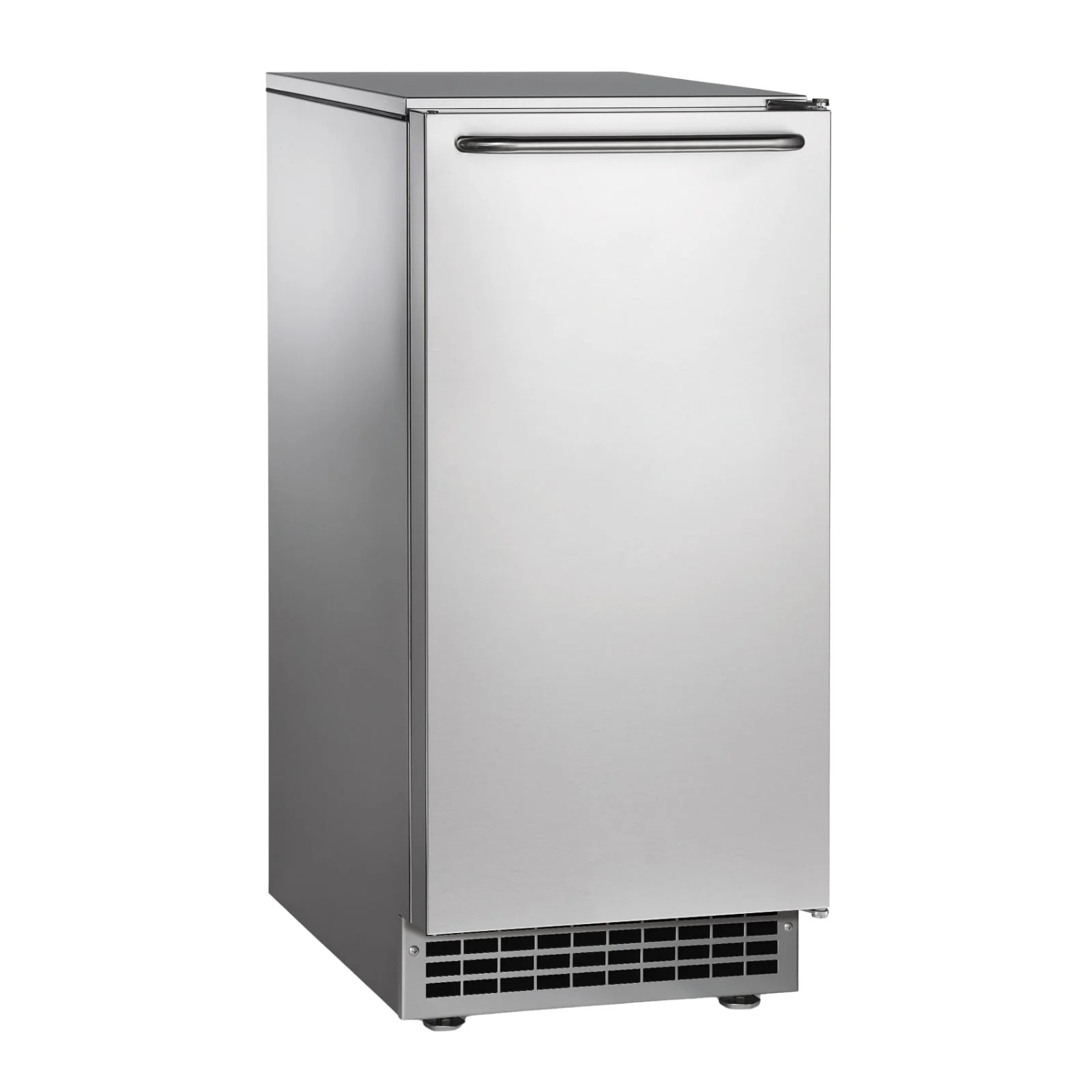 New 15” Scotsman 65 lb Air Cooled Undercounter Ice Maker Machine Bin CU50GA-1