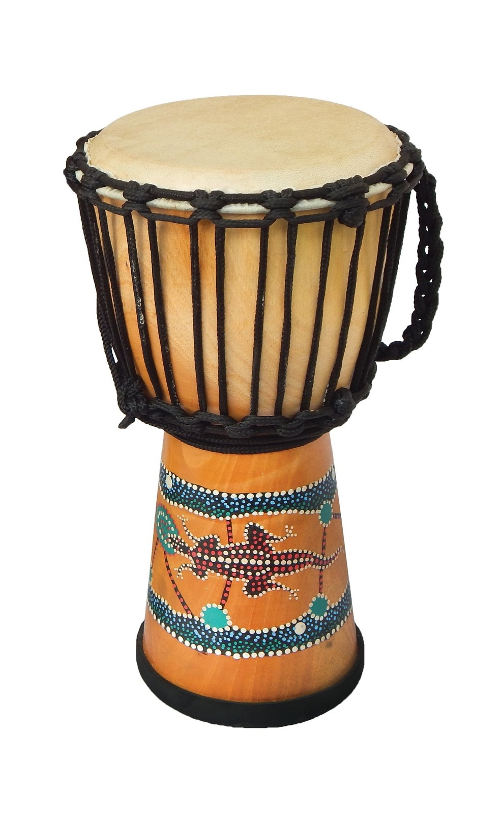 Djembe Standard paint, 24" tall, 12" head, DSG 109