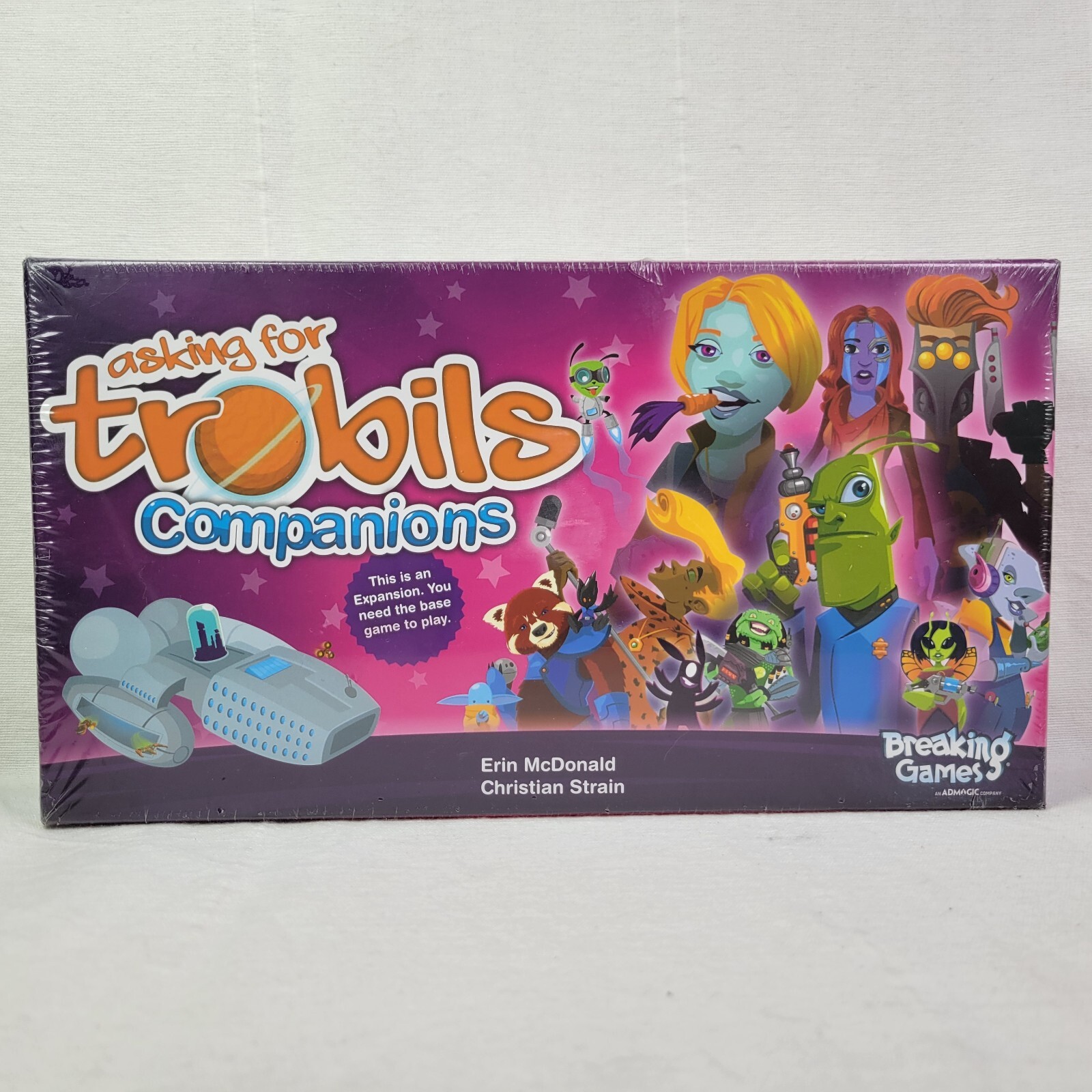 Asking for Trobils: Companions Expansion - Breaking Games, LLC 2021 Indie Game