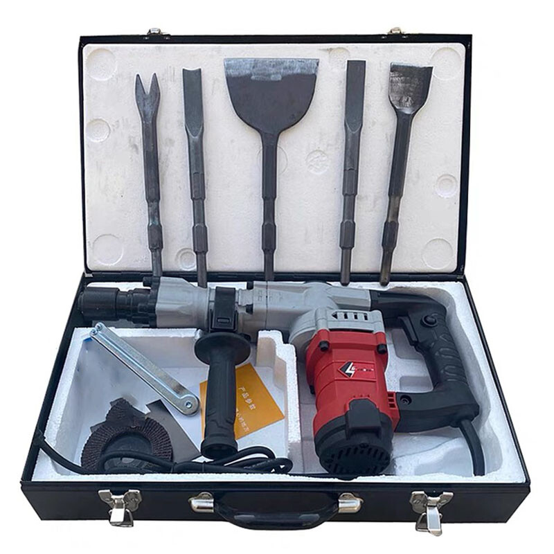 4800W Electric pick recycling copper recovery Copper wire peel Remov copper tool