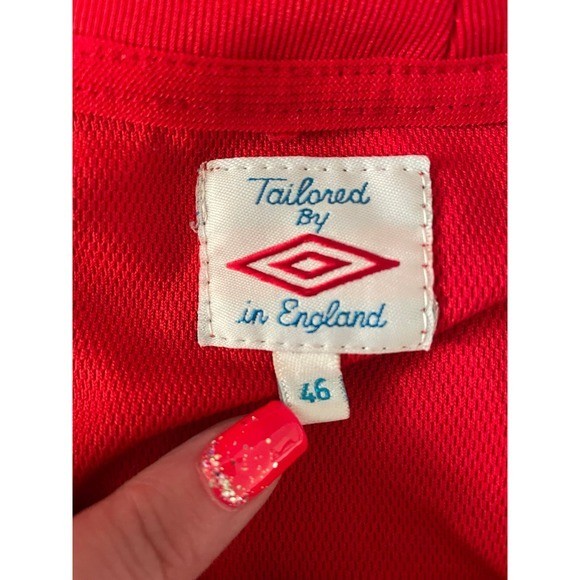 Umbro England Jersey