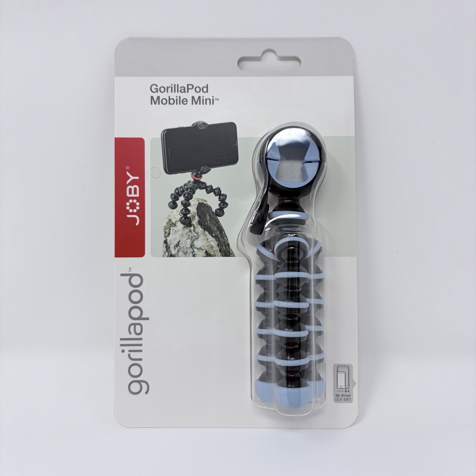 JOBY GorillaPod Mobile Mini Tripod Foldable Adjustable for Smartphones 65-91mm !