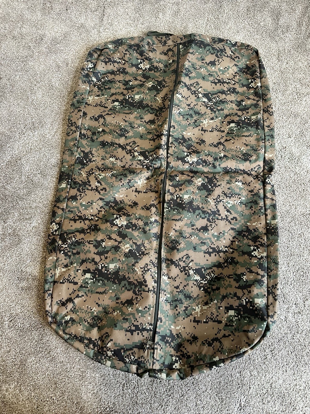 USMC US Marine Marpat Woodland Camo Travel Field Hanging Garment Bag Waterproof