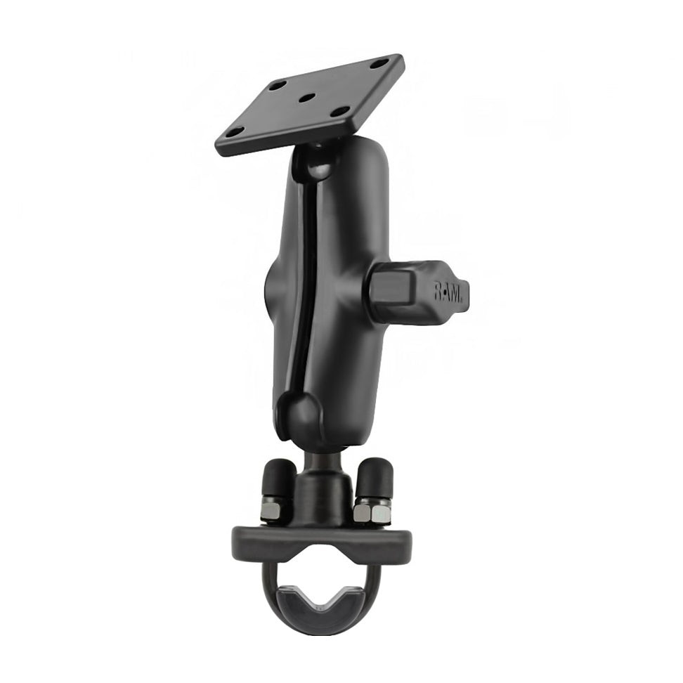RAM-B-149Z-347U  RAM Handlebar U-Bolt Double Ball Mount with A...