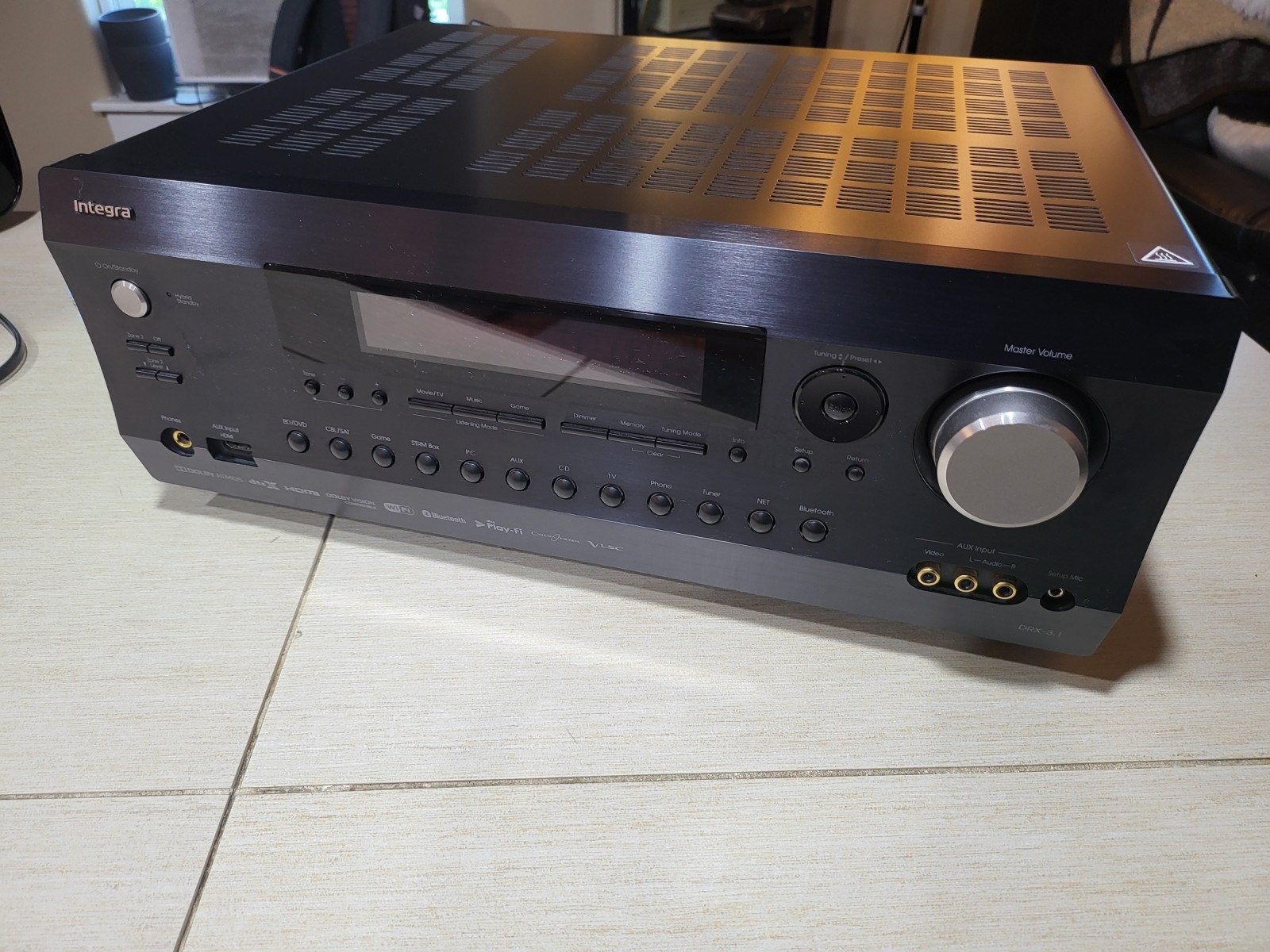 Integra DRX-3.1 7.2Ch 4K AV Receiver Wi-Fi Bluetooth Atmos