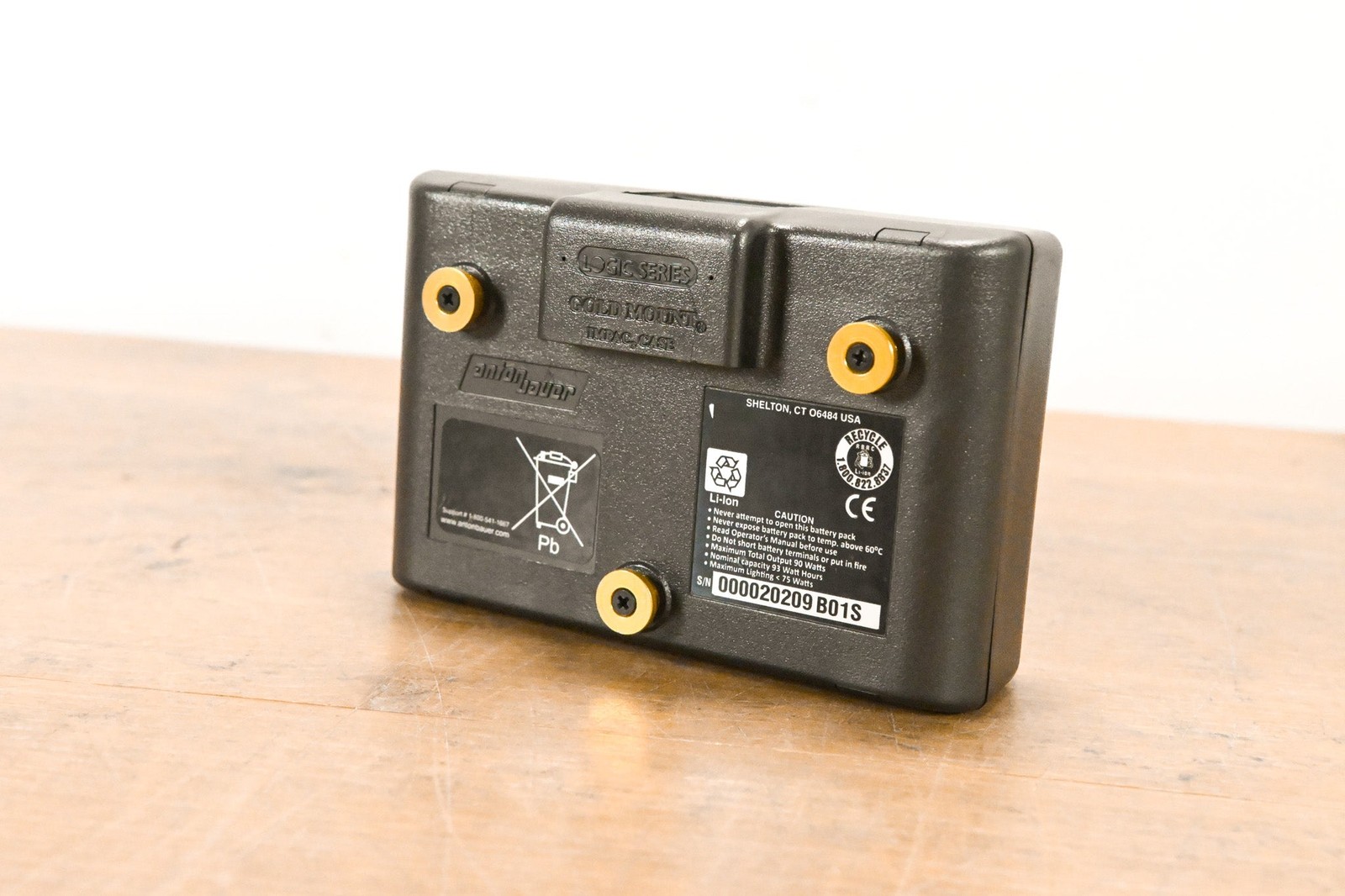 Anton Bauer Dionic Interactive Gold-Mount Battery CG011HF
