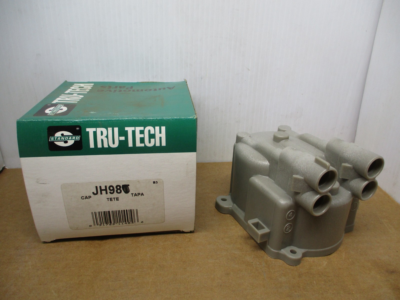 Standard Tru-Tech JH98T Distibutor Cap