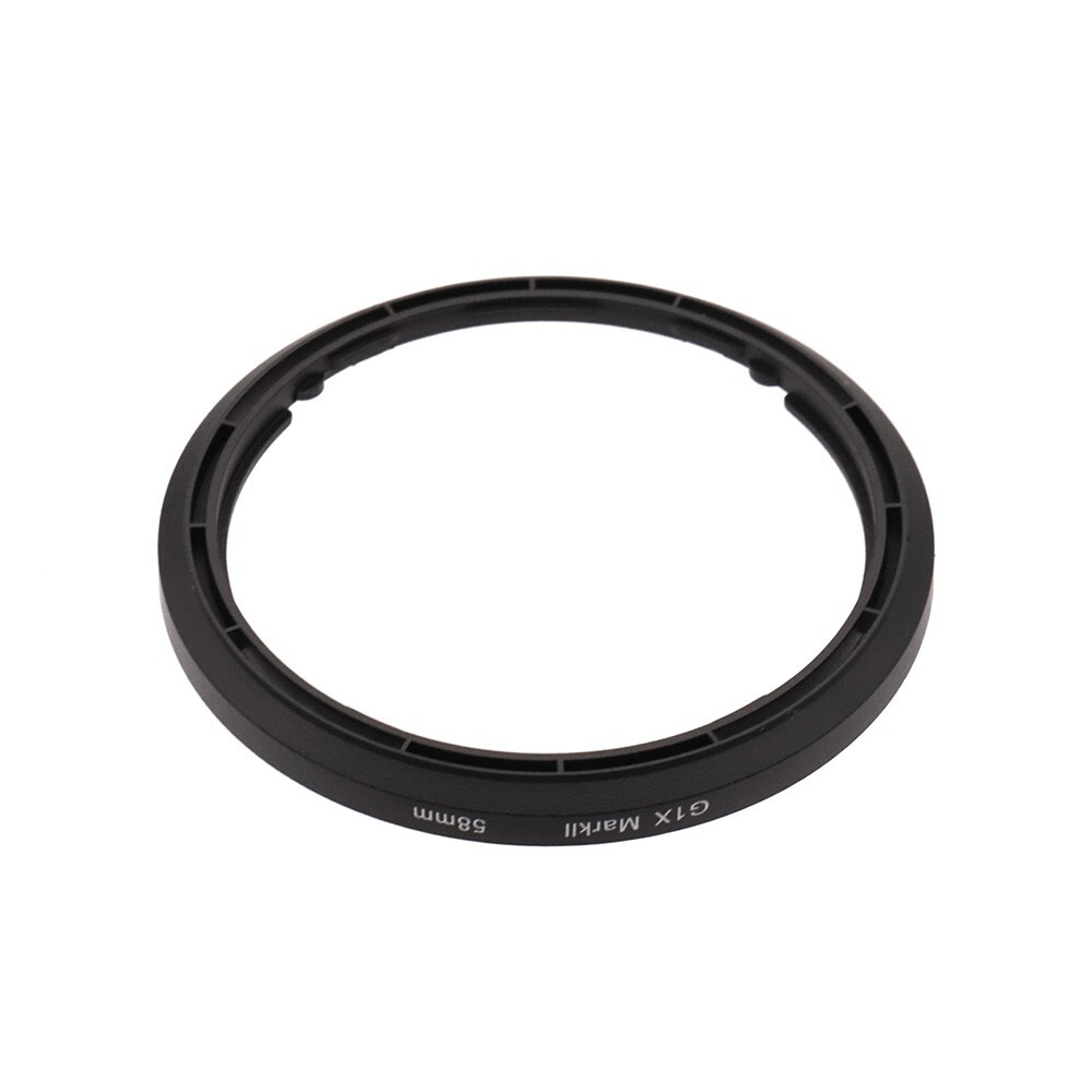 FA-DC58E 58mm Camera Lens Filter Adapter Ring for Powershot G1X Mark II