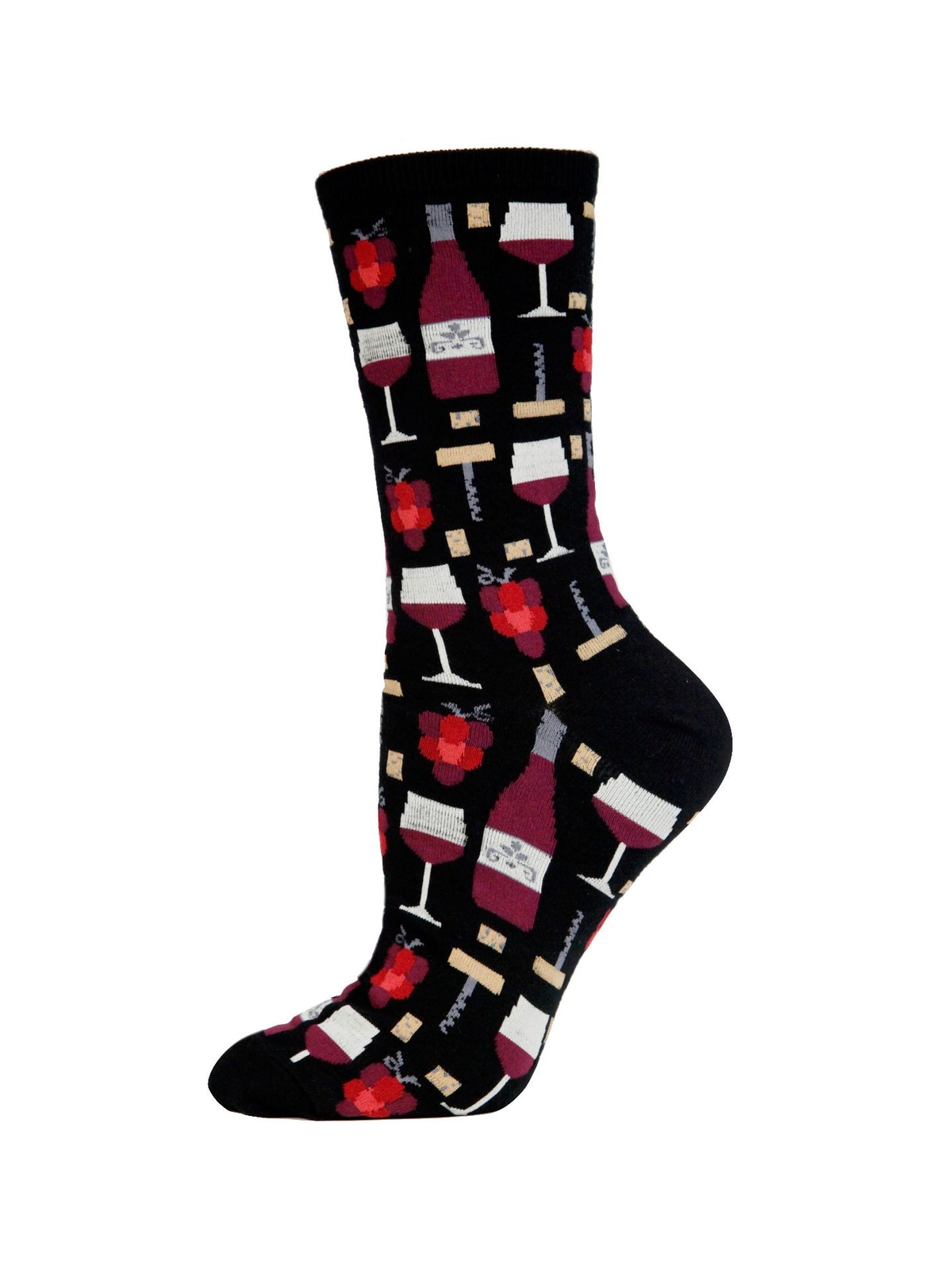Hot Sox Women Wine HO000153