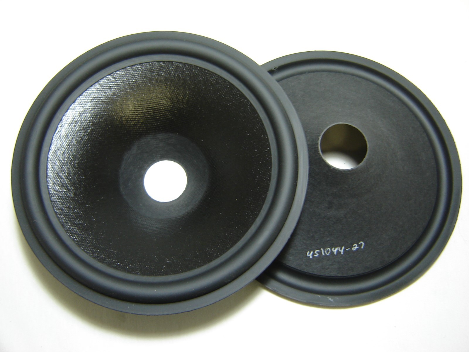 Pair 10" Paper Speaker Cones - Recone Parts - 451044-27