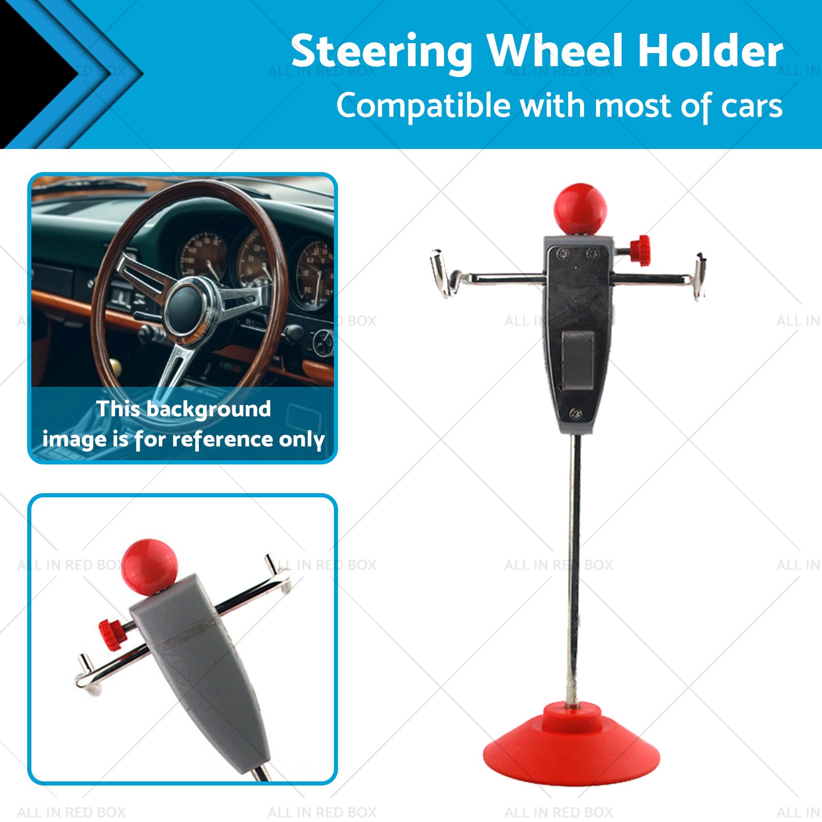 Steering Wheel Holder Stand Tool Suitable for Car Truck Van