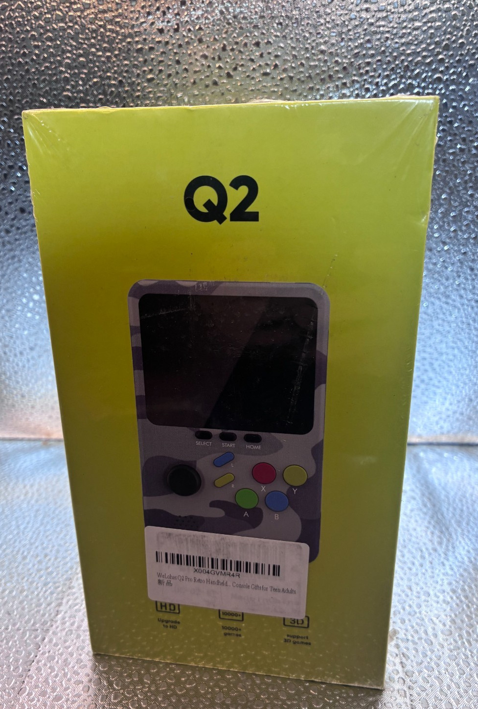 WeLoHas Q2 Pro, Retro Handhold Gaming System