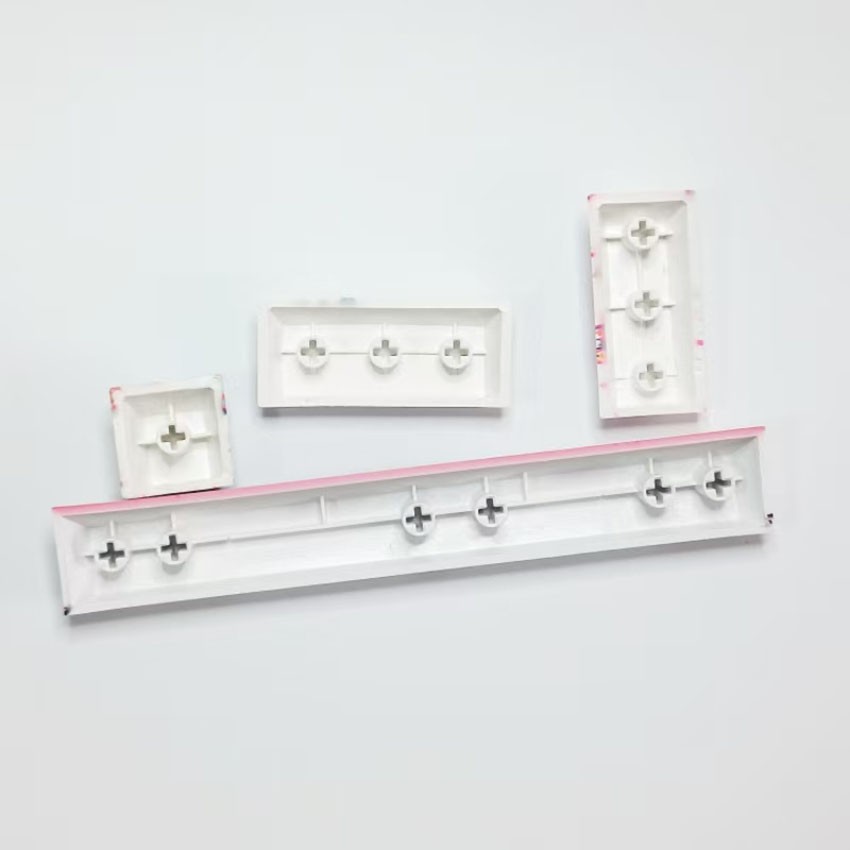4PCS Key-caps Accessories Height for PBT CHERRY Mechanical Keyboards