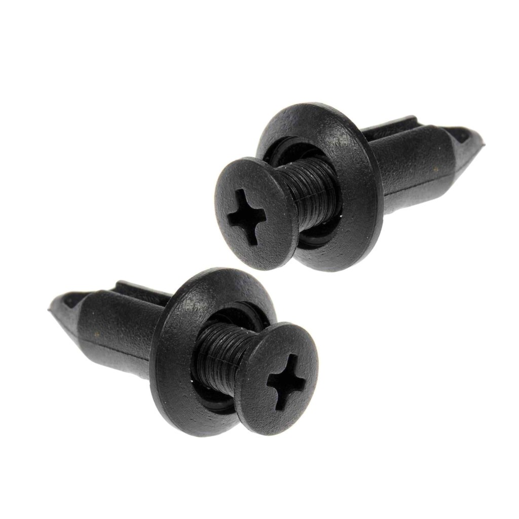 For Saturn Aura 2007-2009 Multi-Purpose Retainers | Plastic | Black For 10053182