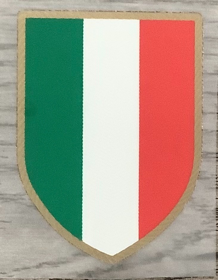 toppa Patch Scudetto Milan 2022 2023 calcio Nuovo