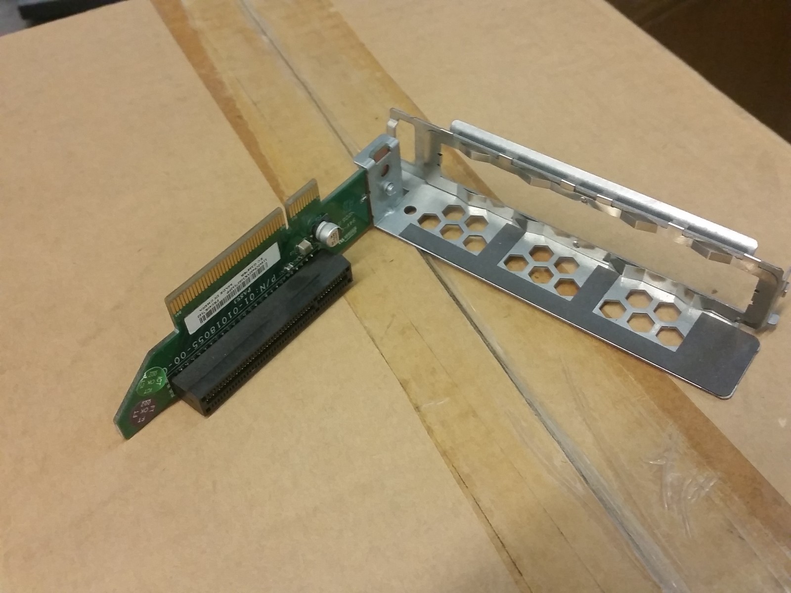 IBM PCI Express x8 Riser Card 40K7162 w/ Bracket For IBM x3455 Server