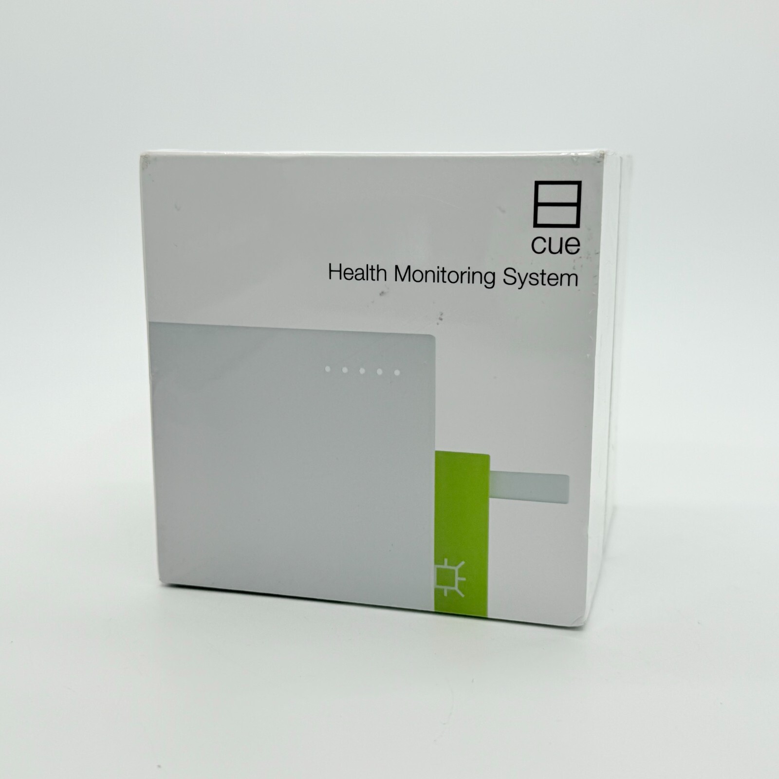 CUE C0201 Health Monitoring System - White New In Box And Seal