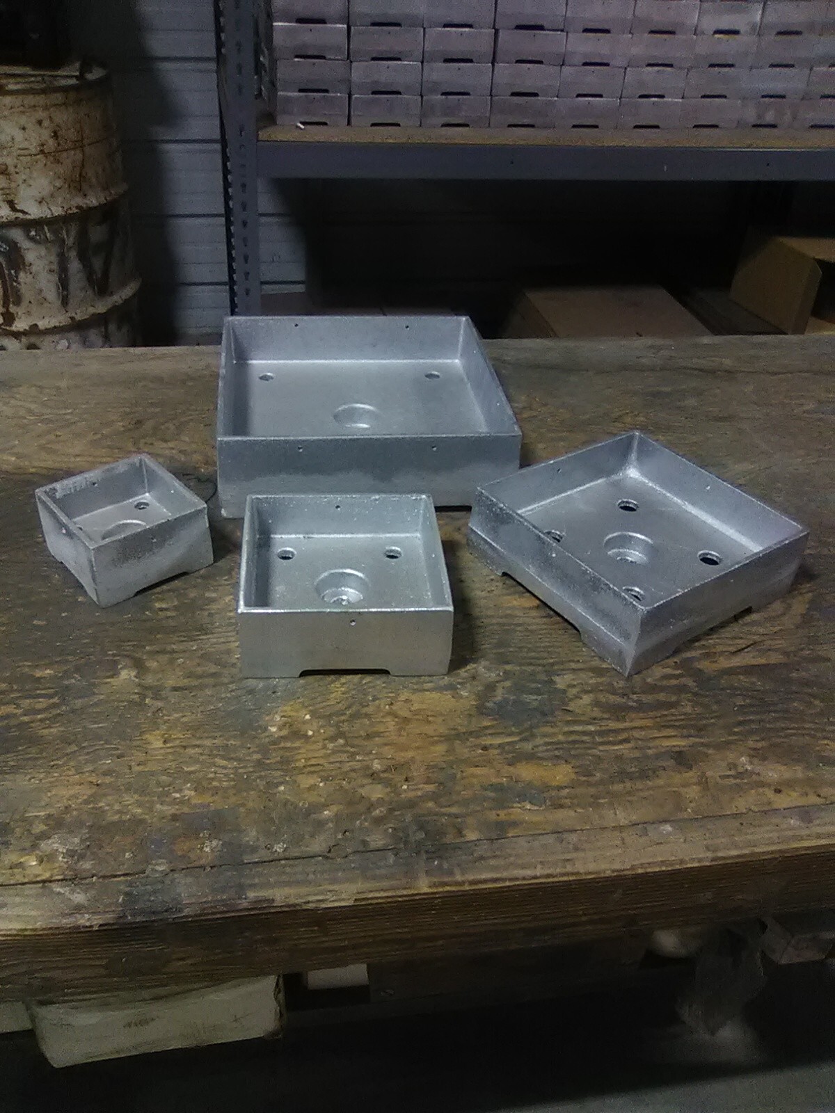 Post Base, for 6x6 Post and column, one plinth, MADE IN USA