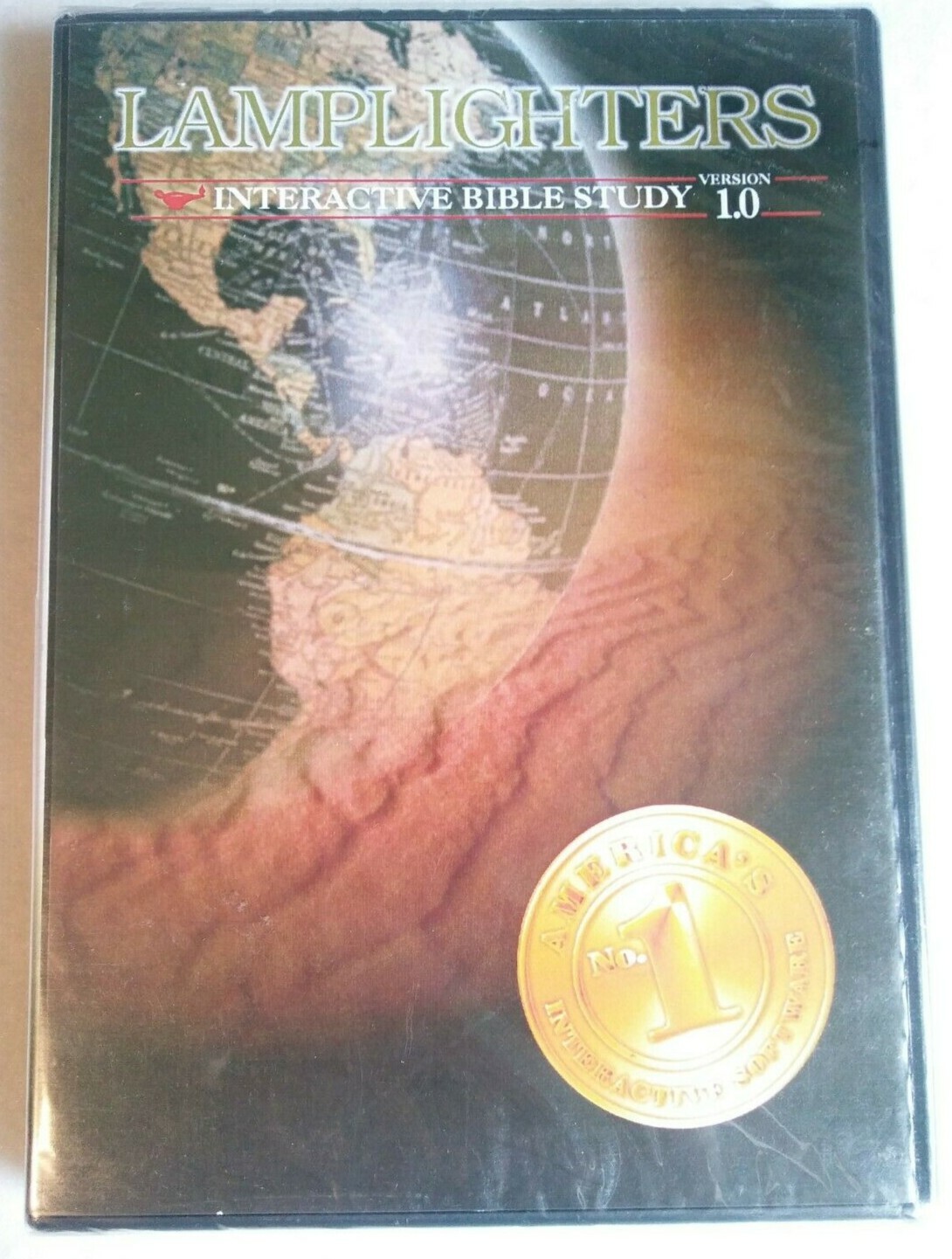 Galatians Lamplighters Interactive Bible Study version 1.0 PC CD ROM Software 