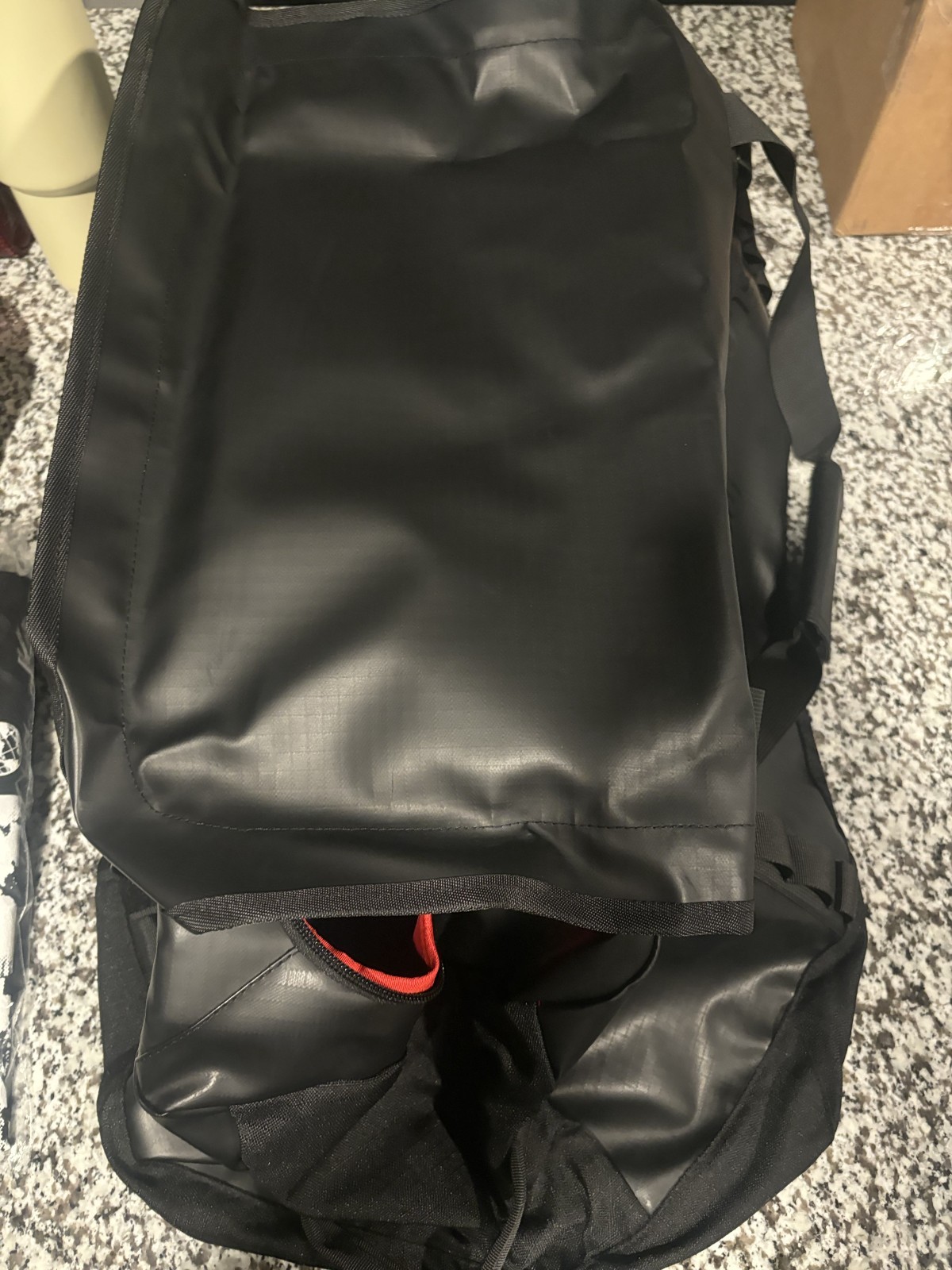 FORWARD OBSERVATIONS GROUP bag duffel BLACK version