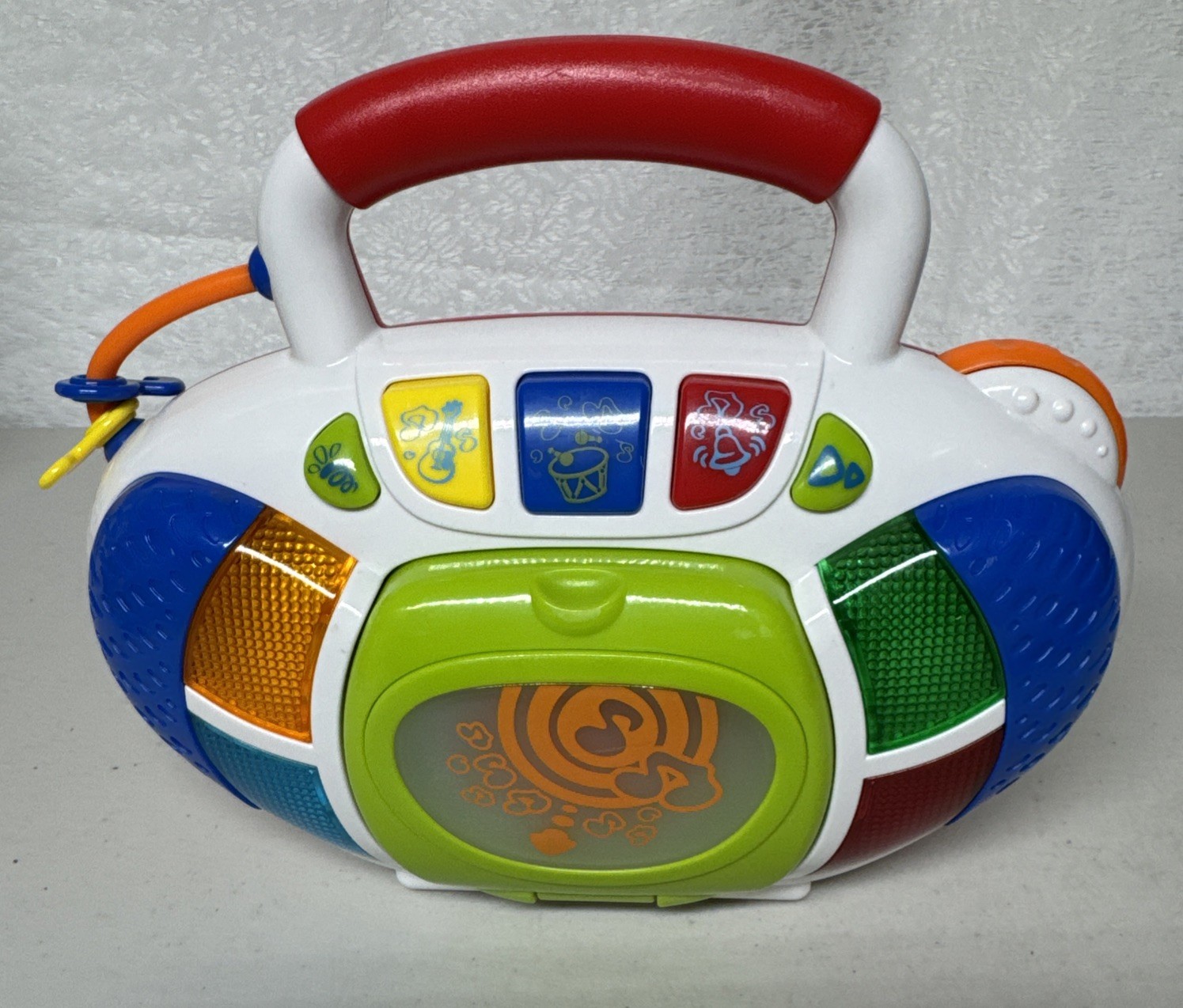 Hap P Kid Boombox Toy Songs Sounds U28