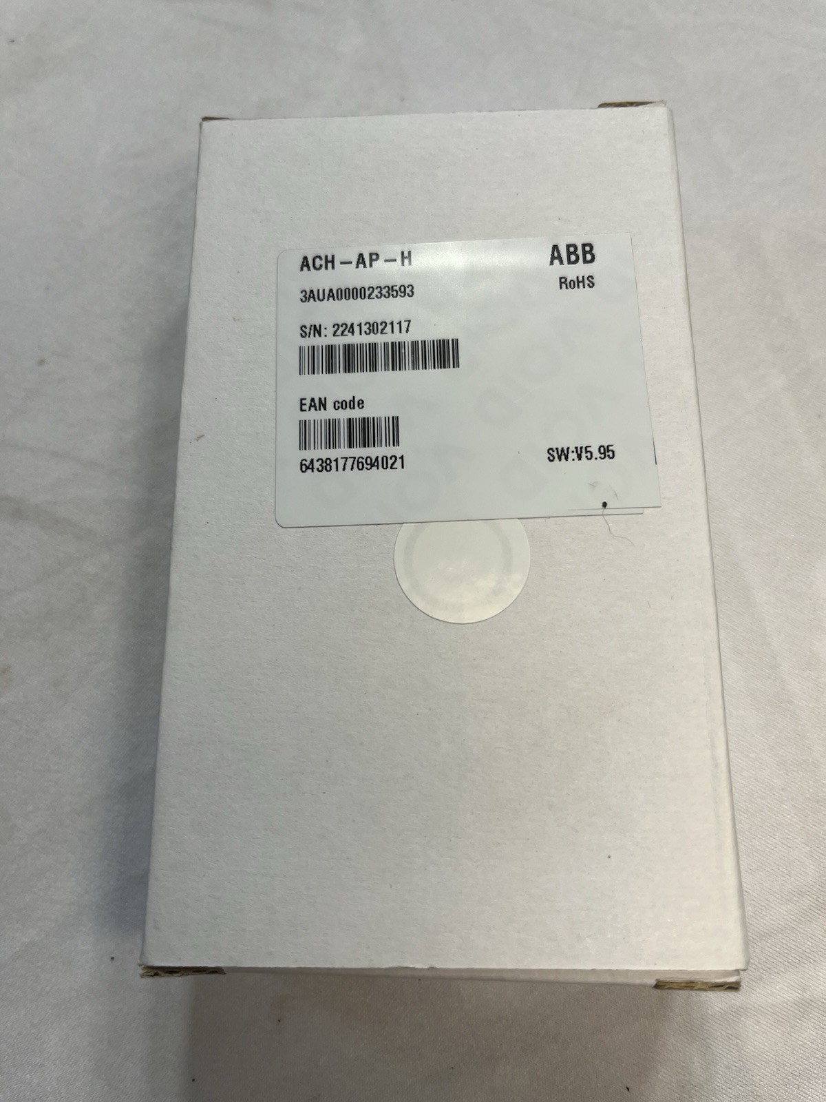 New In Box ABB ACH-AP-H Control Panel ACS580/880