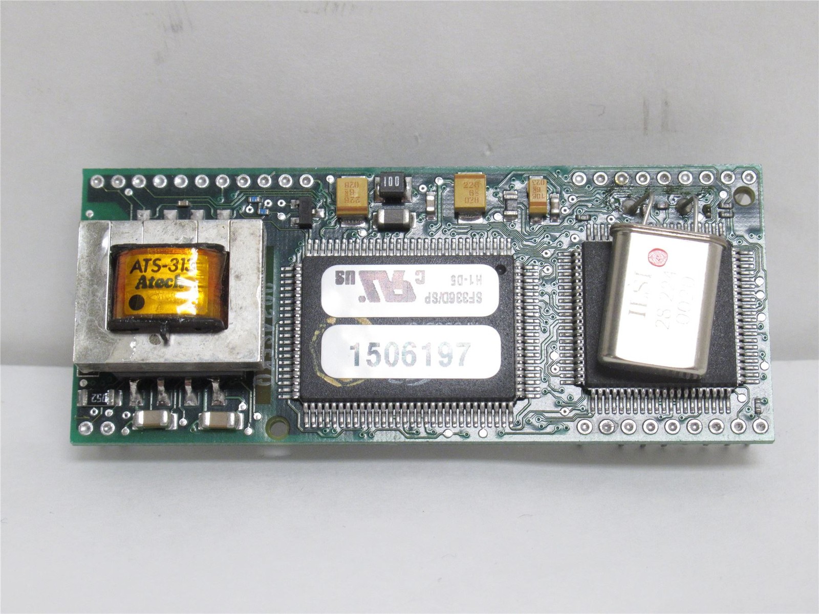 228994 New-No Box; Conextant SF336D/SP-H1-DC PCB Embedded Data/Fax Modem