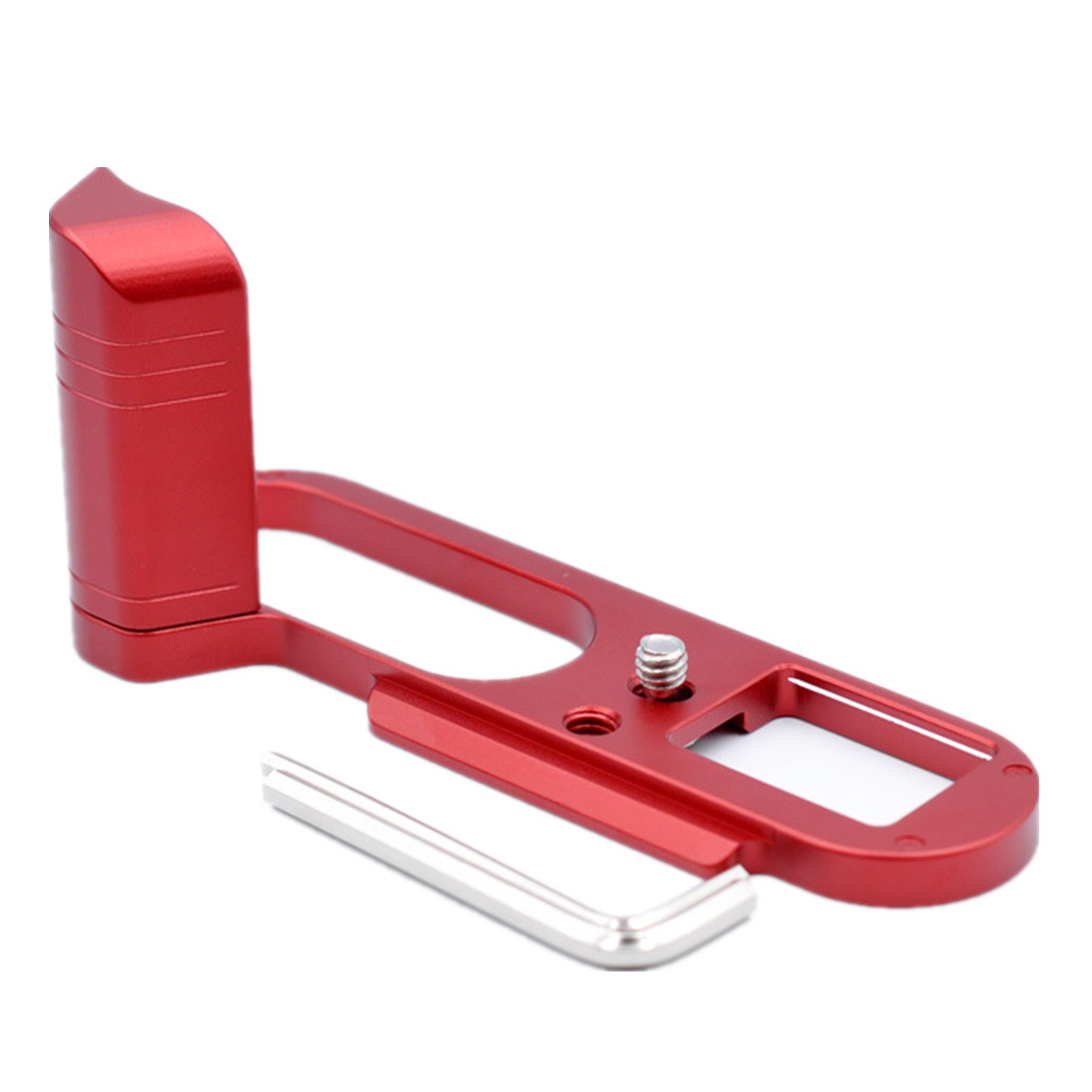 Aluminum Bracket Hand Grip & Wrench Quick-Release Holder For Leica Q2 Camera