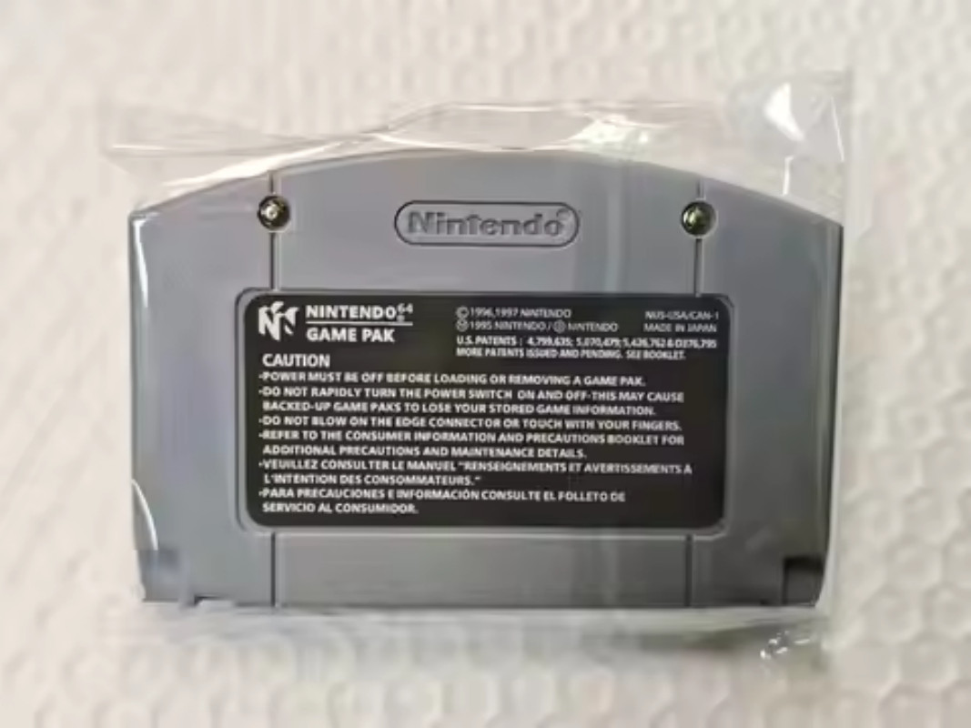 Dinosaur Planet Games Cartridge For Nintendo 64 Console US Version