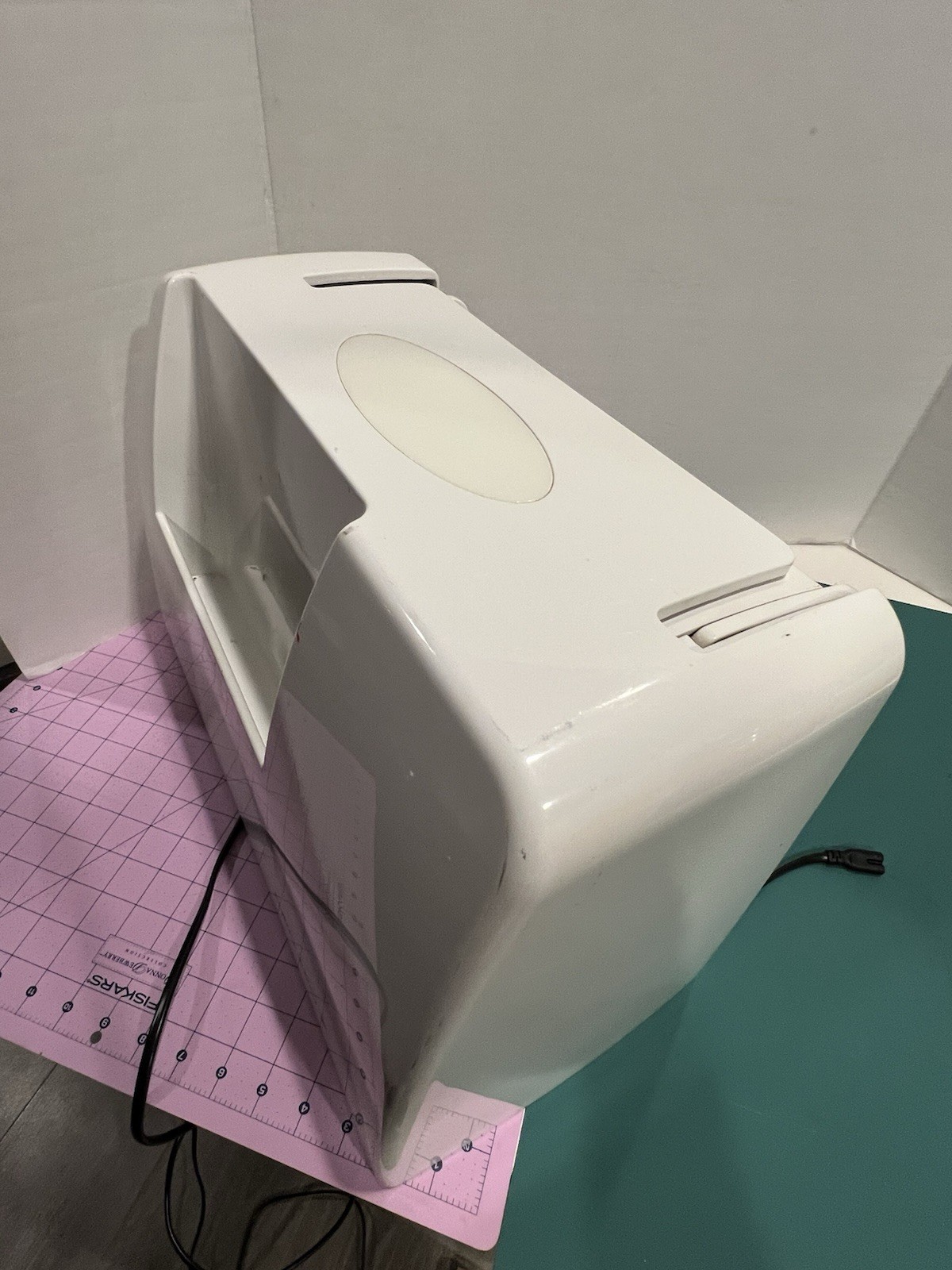Euro Pro X Sewing Machine 9125 Computerized Embroidery Machines + Case & Extras