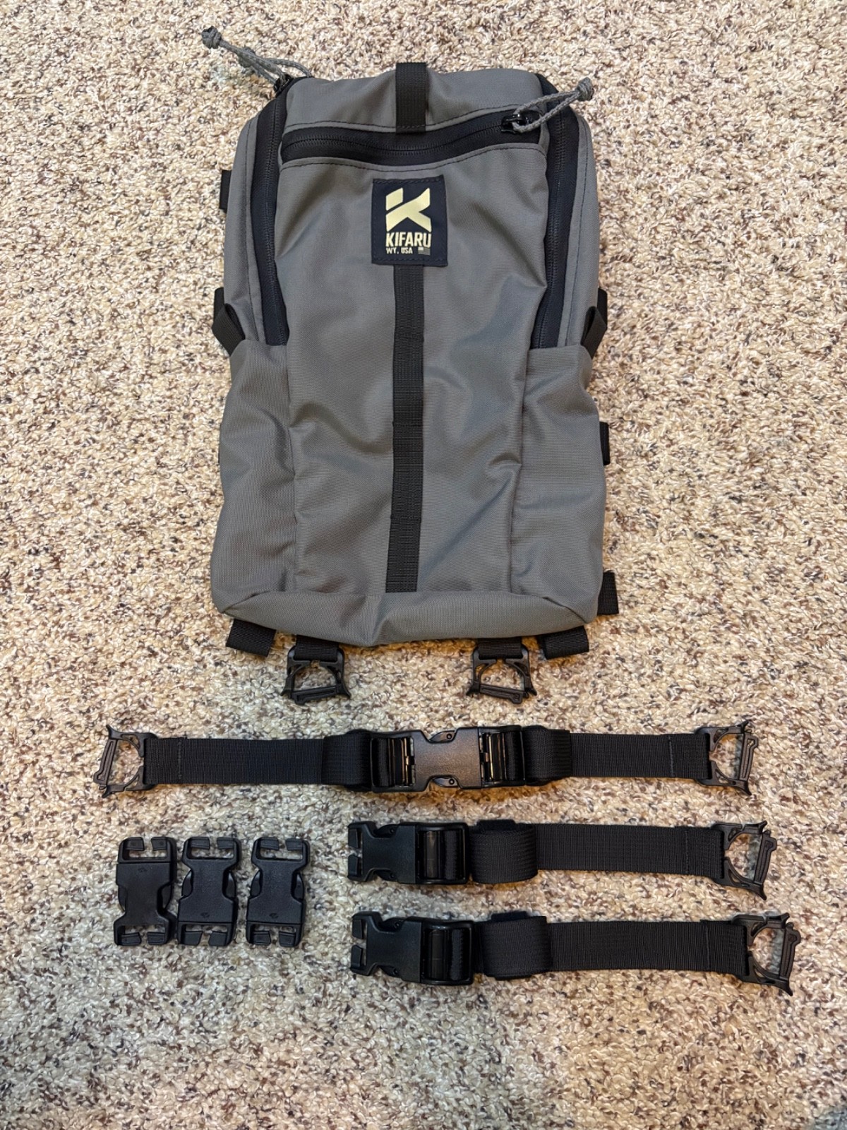 Kifaru Sherman Pocket Slate NWOT