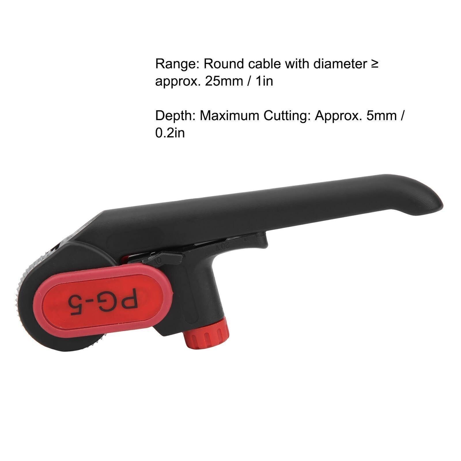Cable Stripper Cutter Manual Longitudinal Slitter Replaceable Blade