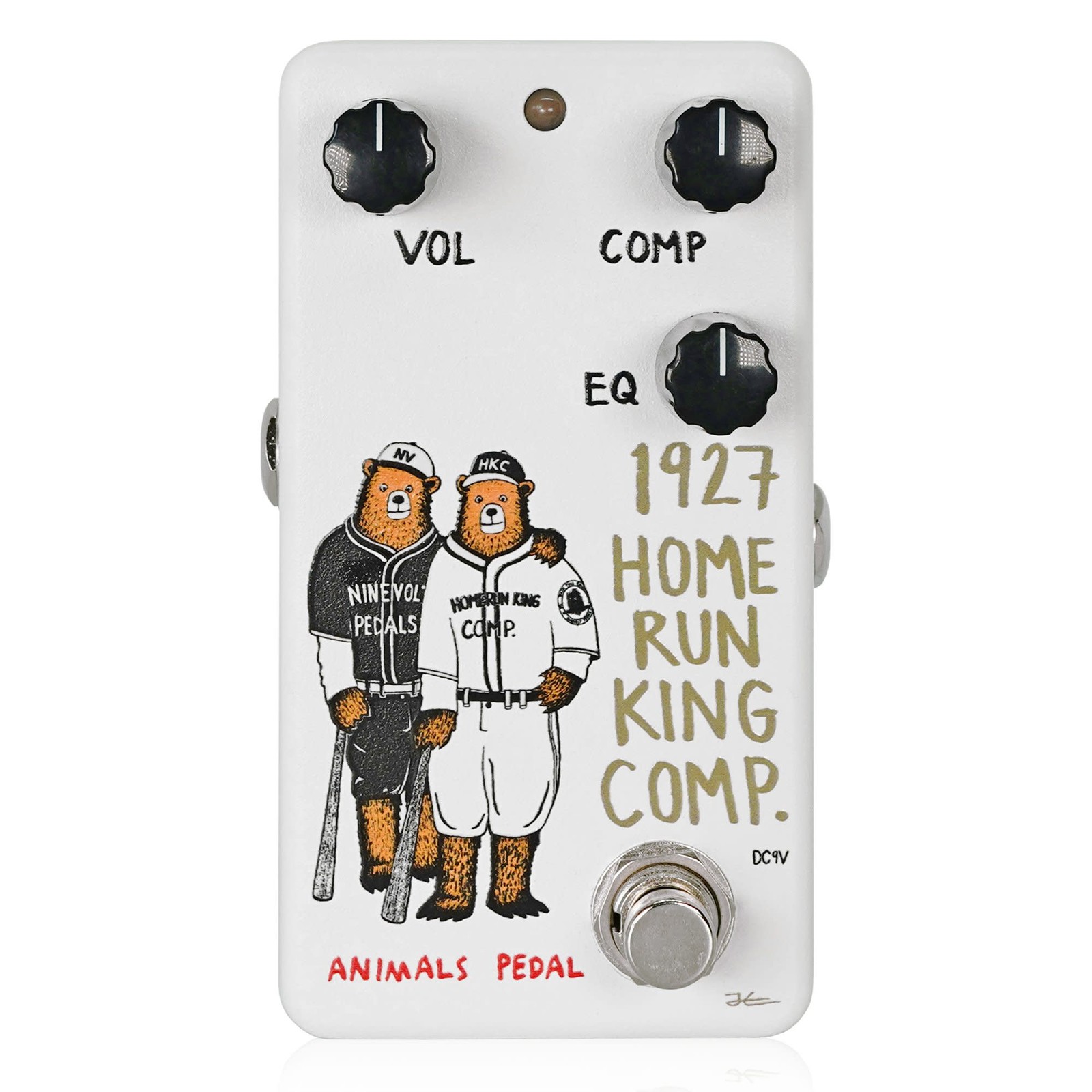 Animals Pedal 1927 Home Run King V2 Compressor Effects Pedal