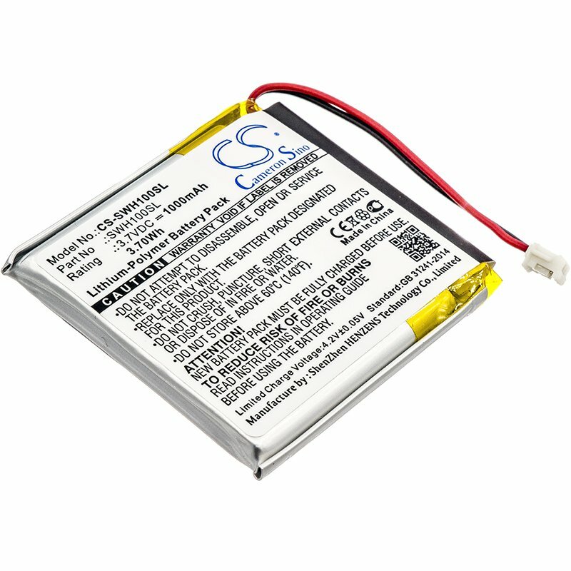 1000mAh Battery For Sony WH-1000xM3,P/N:SP 624038,1588-0911,SM-03