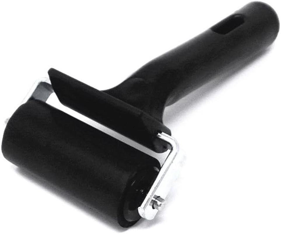 2.36 Inch Rubber Brayer Roller for Printmaking, Printing, Scrapbooks, Wallpapers