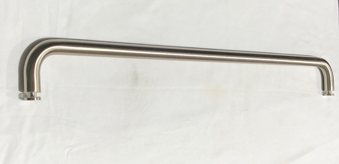 US Horizon 24” x 3/4” Towel Bar With Blind Fasteners Satin Nickel